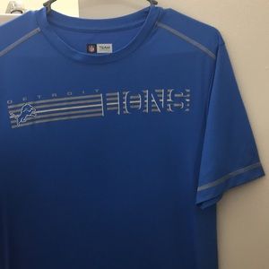 NFL (Detroit Lions) - *NEW* Blue Team Apparel Tee